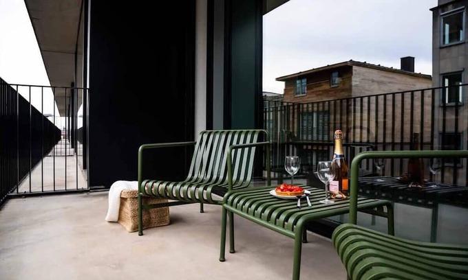Stalingrad Apartment | Stunning 2BR designed app centre of Brussels