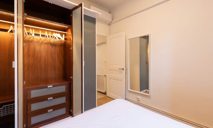 Villette Gare Apartment | DIFY Etienne Richerand - Part Dieu