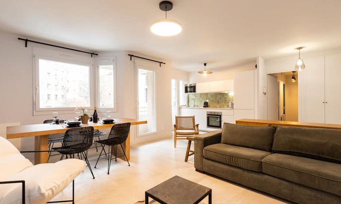 Moliere Vauban Apartment | DIFY Louis Blanc - Brotteaux