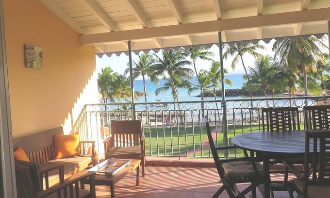 Bas du Fort Apartment | Duplex apartment sea and mountains view well located at the heart of Guadeloupe