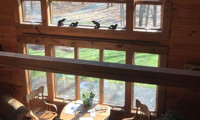 Honesdale Cabin | Bethany Heaven, peaceful, private pool and resort like! Sleeps 12