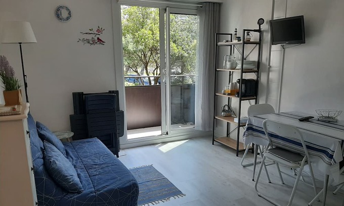Le Penon Apartment | Apartment Seignosse, studio flat, 2 persons