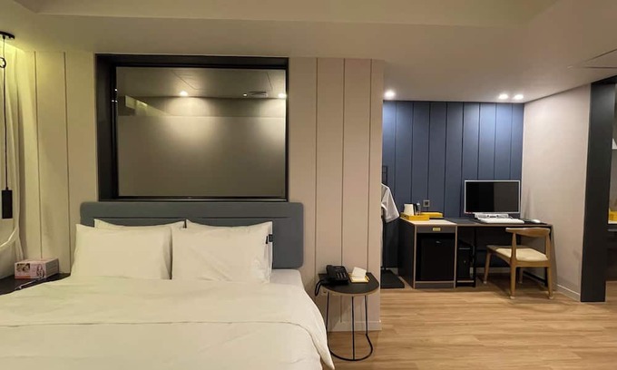 Yangsan Hotel | BUTTON HOTEL Yangsan Sports Complex