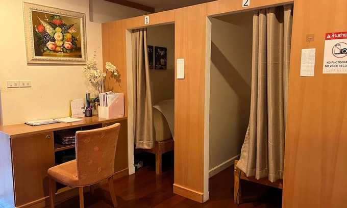 Hua Sai House | Room-rainbow Arokaya Holistic Longevity