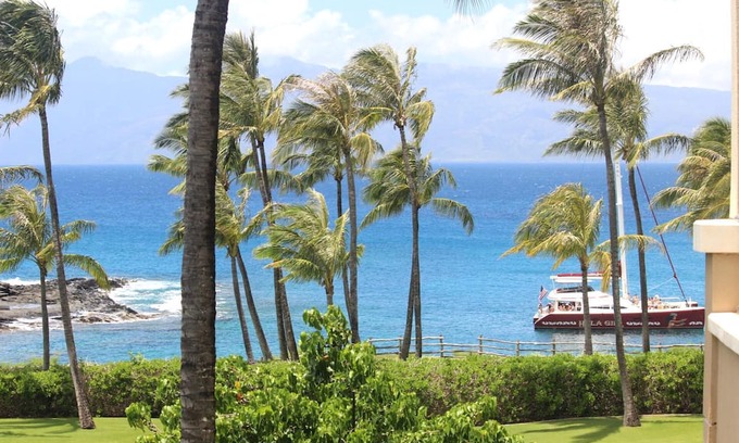 Montage Kapalua Bay Condo | New! KBM Resorts Free CAR Hale Moana At Montage Kapalua Bay, Sleeps 10! 3-bedroom Condo With Daily Housekeeping, Spa!