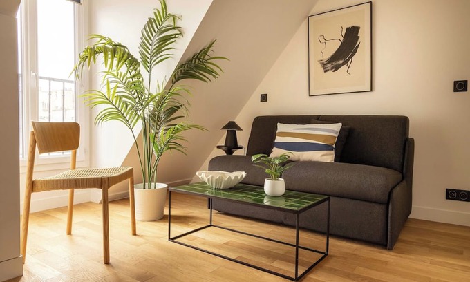Bonne-Nouvelle Apartment | Charming Studio A/C - 2P- Montorgueil