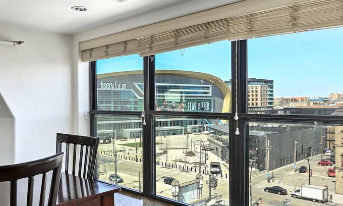 Westown Condo | Penthouse Historic Old World 3rd St (Fiserv Forum)