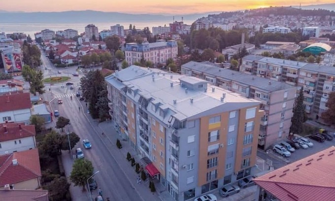 Ohrid Apartment | Stylish & cozy ⭐ close to waterfront ⭐ parking