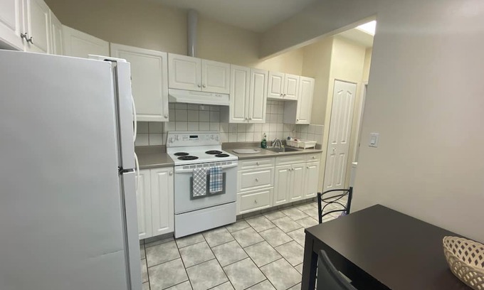 Clearwater Apartment | Self contained basement apartment. 5 minutes to Dutch Lake beach