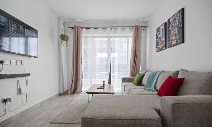 Nairobi Apartment | Live like a local with top restaurants, parks, stores, bars, and malls just steps away