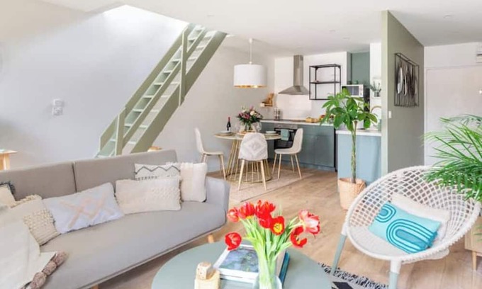 Nemours Apartment | Les Reflets Du Loing - Duplex No.5 - Nemours