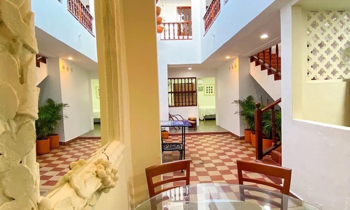 Cartagena District Ski Chalet | Stay in Trendy Getsemaní – Gorgeous Space in Cartagena’s Hottest Neighborhood!