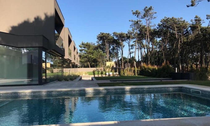 Ofir House | Charming two bedroom family friendly Villa next to the beach with exterior pool