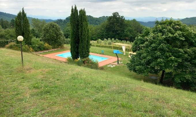 Sant Ippolito Apartment | Apartment 'Girasole' with Shared Pool, Private Garden and Wi-Fi