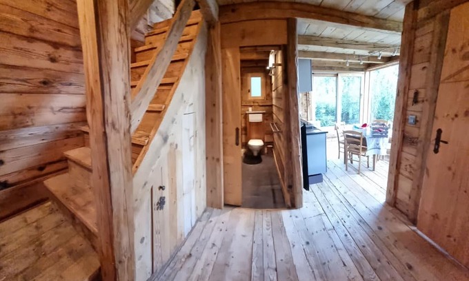 Saint-Martin-d'Uriage Ski Chalet | Un Petit Chalet Dans les Montagnes : Lieu Insolite Pour les Amoureux de Nature