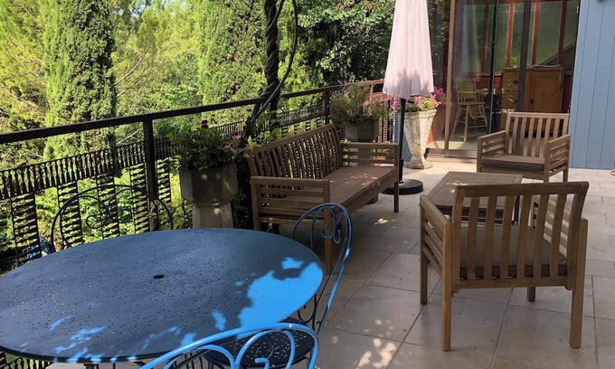 Auch Apartment | "Le Tapis Vert" - Loft et Jardin