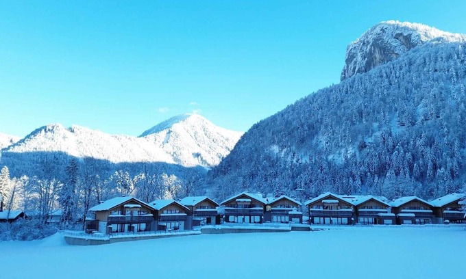 Hintersee Ski Chalet | Holiday house with wellness area
