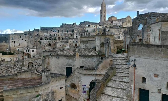 Matera Apartment | Cozy 1-bedroom apartment in charming Matera with WiFi, AC and panorama