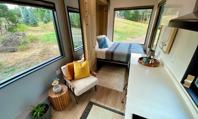 Fort Collins Condo | Modern Meadow Retreat