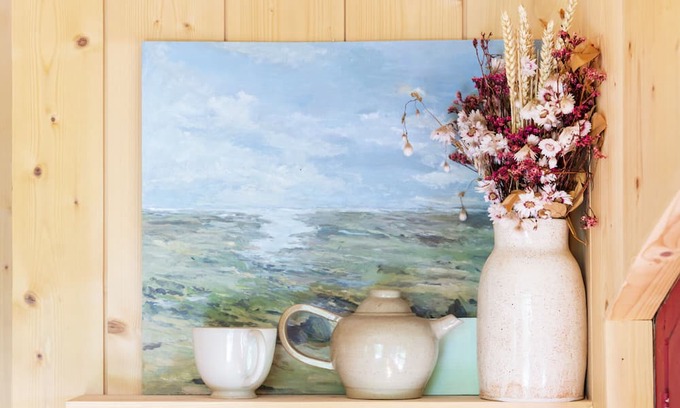 Arcangues House | Null 'Roulotte Vintage' with Shared Terrace