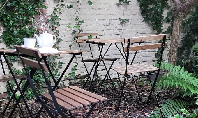 Wijk van de Squares Apartment | 4-person Apartment With Garden Next to EU Commission