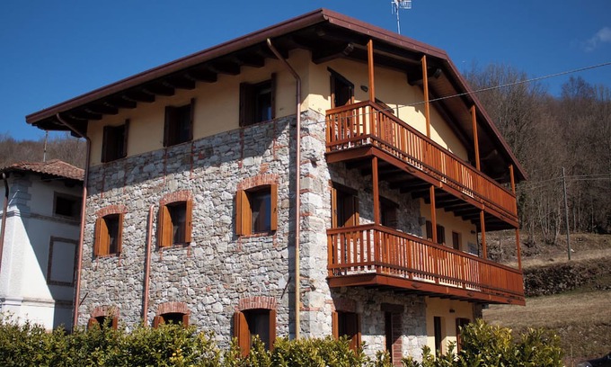 Pulfero Apartment | Casa al Molino Genziana Casa al Molino Rosa