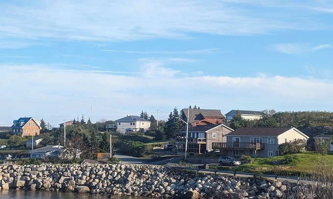 Terence Bay Apartment | The Atlantic Abode- Cozy Beachfront walkout 1Bed with private bathroom & kitchen