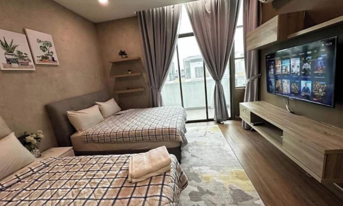 Cyberjaya House | Self Check in Homestay Room 1, Y5 Netflix Parking Coway