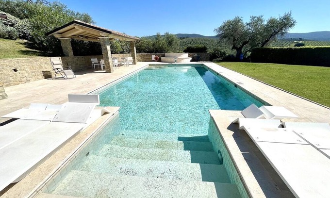 Castiglione della Pescaia Villa | New built villa 10 minutes to the beach with pool and tennis, by ALFAREAL