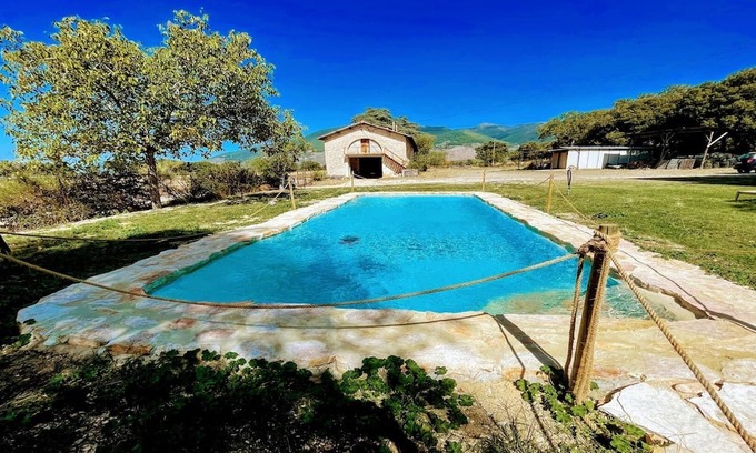 Poreta Other | Biofarm in Spoleto with swimming pool