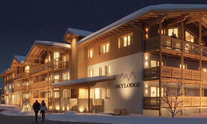 Haus Apartment | Cozy Apartment mit Panoramablick NRF - Skylodge Alpine Homes