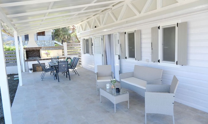 Nea Propontida House | Sunset beach house! Family friendly beach house fully equipped!!
