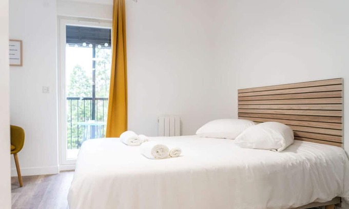 Chateauvert Apartment | Superbe T2 centre ville dernier étage avec balcon