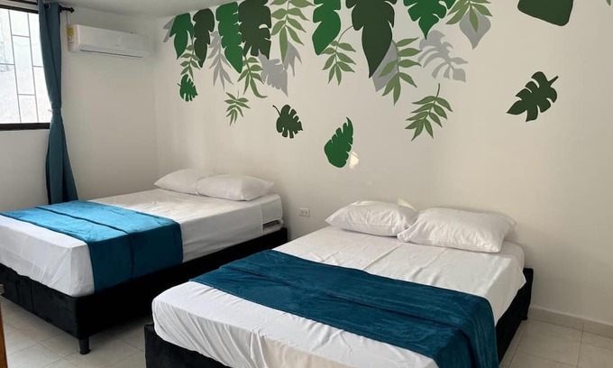 Santa Maria House | Marbar Cartagena Hostel Hab. Familiar