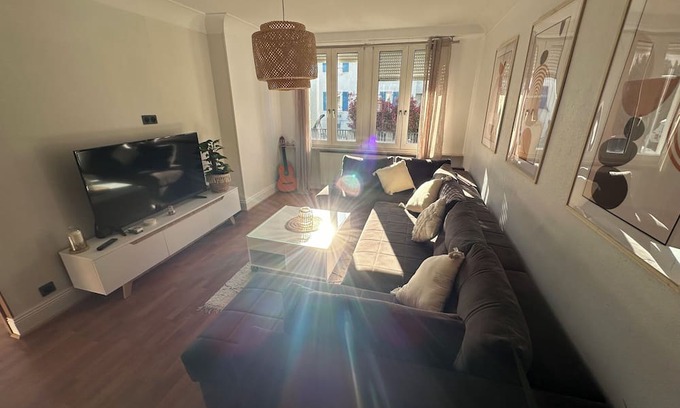 Lutterbach Apartment | Magnifique Appartement F3. 4 à 6 Personnes