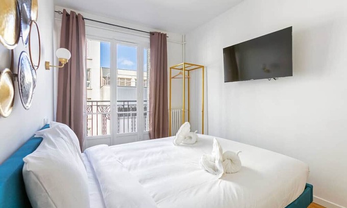 Quartier de la Salpetriere Apartment | Jardin des Plantes - 4 Personnes - Paris Centre