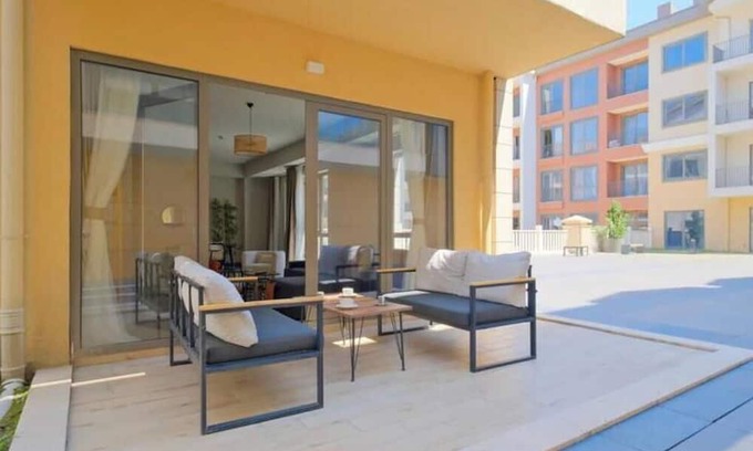 Serdivan Apartment | Vista - Stunning Chic 2BR Apt w/ Terrace