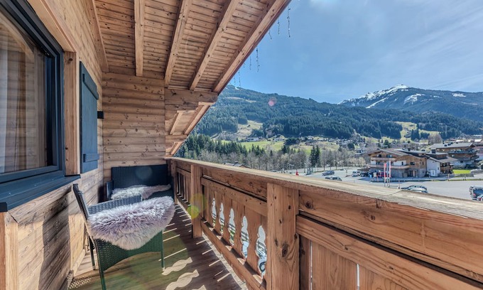 Jochberg Apartment | Gemütliche Apartments in den Bergen Tirols. Haustierfreundlich. Ski In/ski out