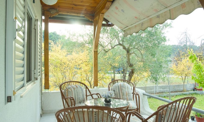 Agios Nikolaos House | ¨Almira¨ Villa on Trani Αmmouda beach