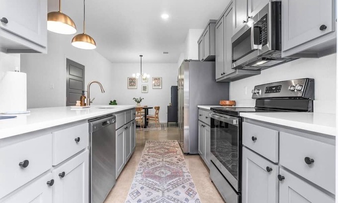 Bell County House | New! Lone Star Luxe | Fenced