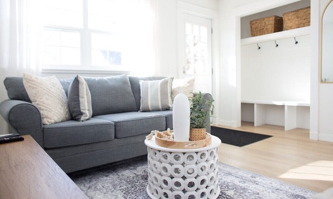 Fredericton Apartment | Enjoy easy access to everything from this perfectly located home base