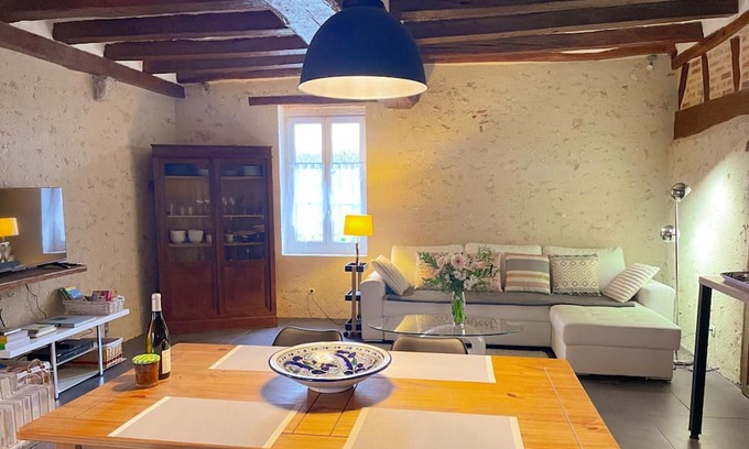 Feings Cottage | Gite Le Controis-en-Sologne, 1 bedroom, 2 persons