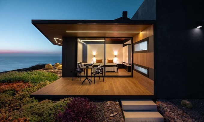 Puntagorda Villa | Villa Majarona, Finca Lomo Grande, Puntagorda, La Palma. Islas Canarias