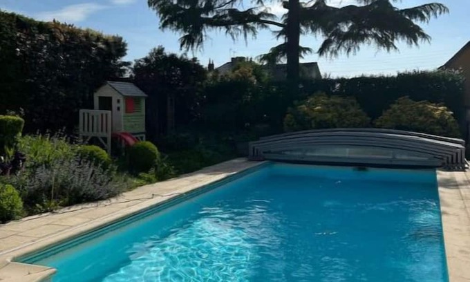 Pillerie – Bootz House | Charmante Guest House Avec Piscine Chauffée