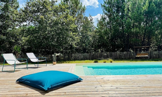 Canenx-et-Reaut Villa | Villa Dans les Landes et Proche de Mont-de-marsan