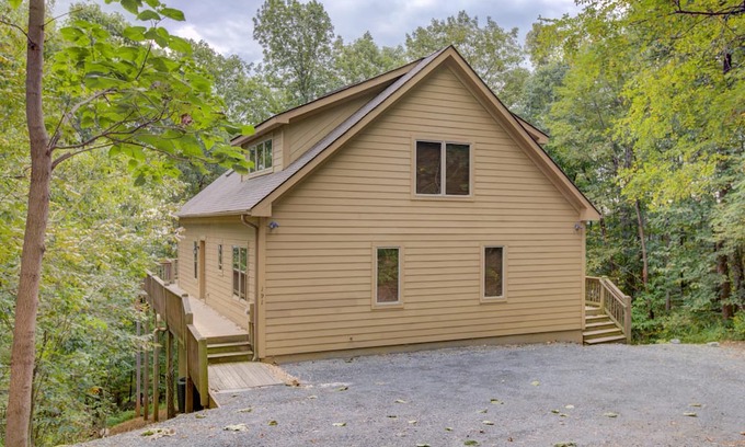 Chestnut Springs House | Chestnut Springs with Wintergreen Advantage