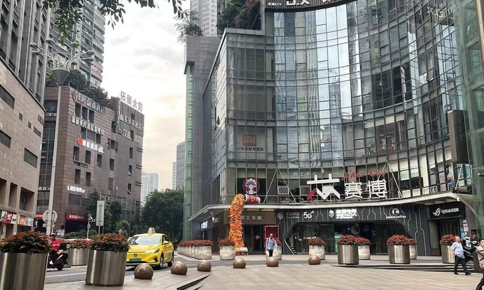 Jiang Bei Apartment | Friendly shared gay guesthouse in Guanyinqiao, Chongqing.