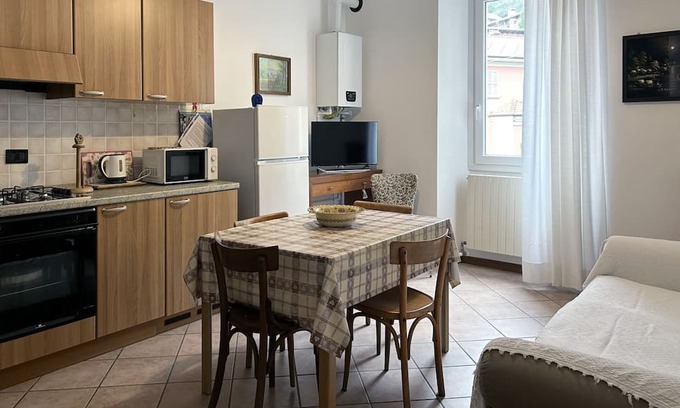 Barzio House | La Corte della Canonica: Appartamento 1