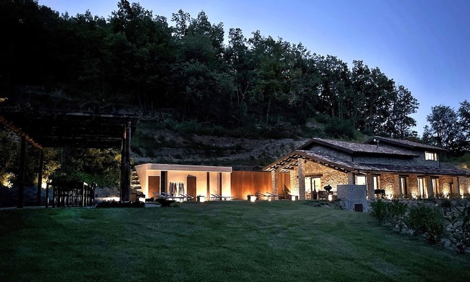 Roccaverano Villa | Inviting country home with private pool and views over the hills! - Villa Kaja