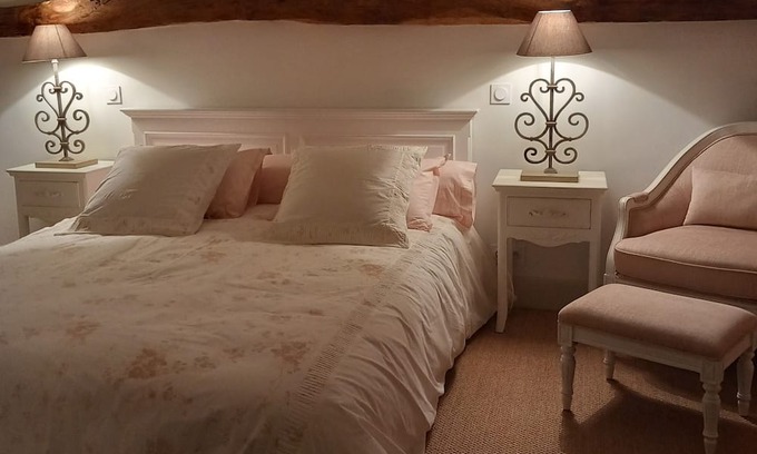 Joue-du-Plain House | Maison à la Campagne au Cœur de la Normandie Dans L'orne au Milieu des Haras .